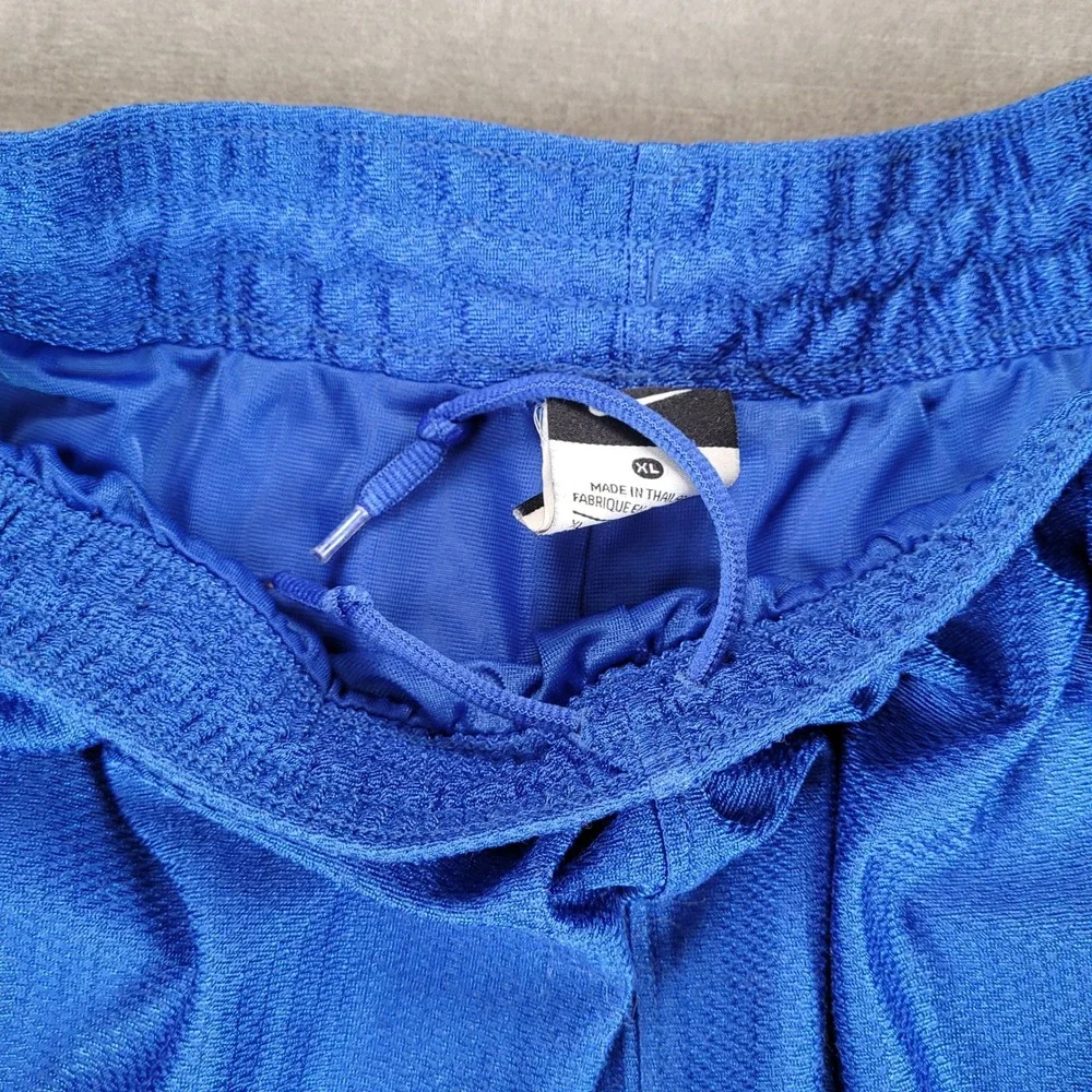 Nike Vintage‎ Men's Royal Blue White Athletic Basketball Shorts Size XL